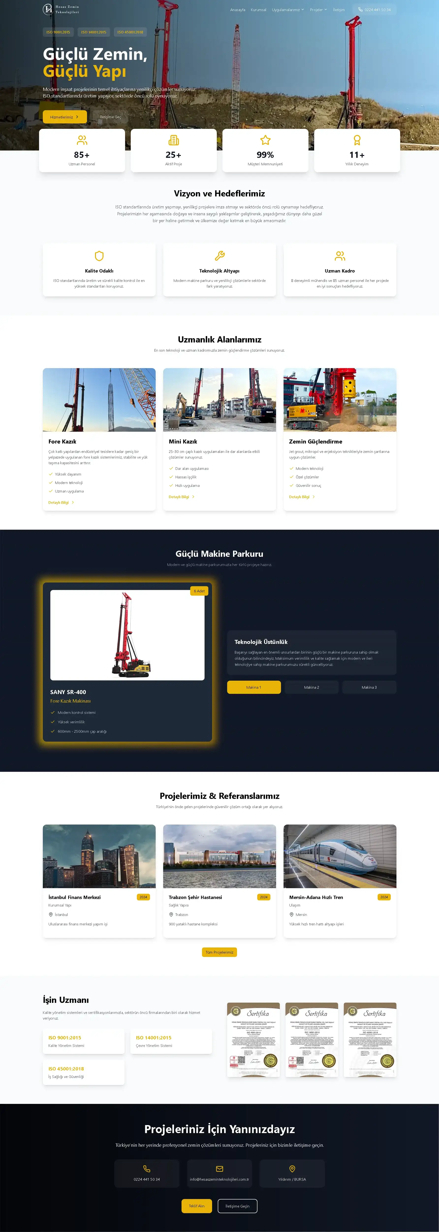 HESAŞ ZEMİN TEKNOLOJİLERİ